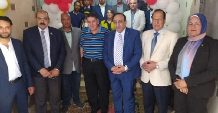 رسميآ حماة الوطن يفتتح المقر الجديد لأمانة مركز المحمودية بحضور قيادات الحزب