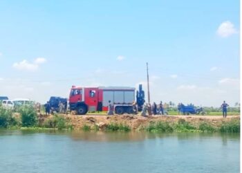 إنقلاب تروسكيل بترعة المحمودية