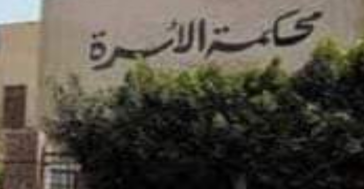 سيدة سبعينيه تحضر إلي المحكمة برفقه حفيدها وابنته لخلع زوجها الثمانيني