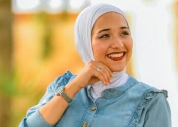 أميرة البيلي تشجع طلاب الثانوية بمركز كفر الدوار 