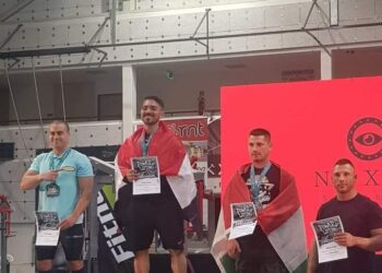 طالب بكلية التربية- جامعة الإسكندرية يحصل على بطولة العالم للقوة البدنية