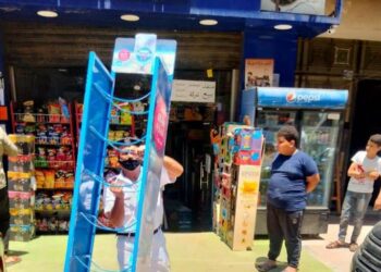 قنديل وشن حمله مرافق مكبره على مدينة طنطا للقضاء على الاشغالات