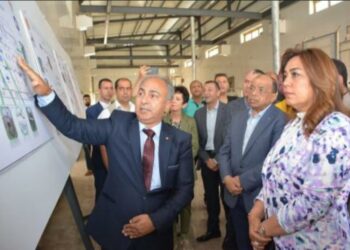 افتتاح سوق الجملة جديد بدمياط