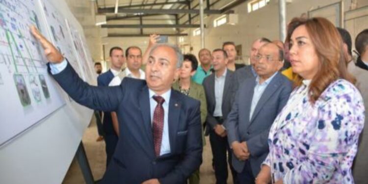 افتتاح سوق الجملة جديد بدمياط