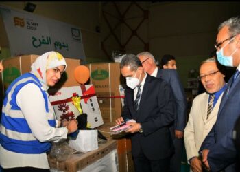 حياة كريمة تجهز 200 عروسة بالغربية