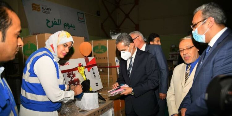 حياة كريمة تجهز 200 عروسة بالغربية