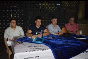 "بثقافة بورسعيد" نادي أدب بورسعيد يحتفى بالناقد الراحل" أحمد رشاد حسانين"