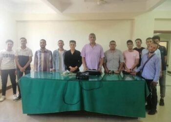 تنظيم اللقاءات التوعوية عن مبادرة رواد و رائدات التغير المناخي بكفرالشيخ