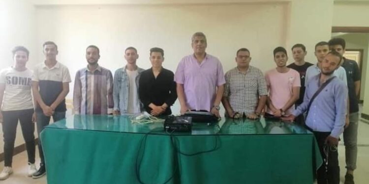 تنظيم اللقاءات التوعوية عن مبادرة رواد و رائدات التغير المناخي بكفرالشيخ