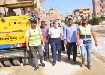 محافظ الغربية يتفقد أعمال إنشاء أول كورنيش في حياة كريمة بالريف المصري