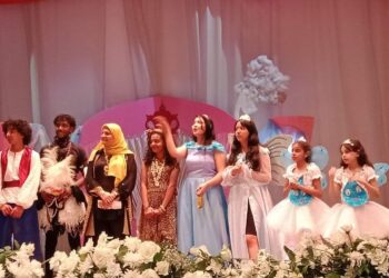 بدور والنيل المسحور …