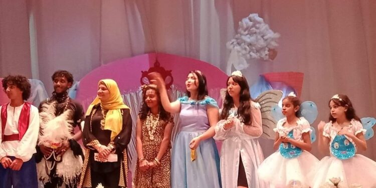 بدور والنيل المسحور …