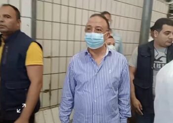 محمد الشريف يزور العامرية وبرج العرب