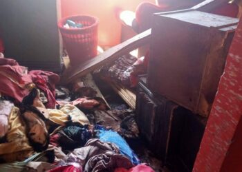 الخميس المظلم لعريس قنا بعد أن دمرت النيران حياته ومستقبل أسرته