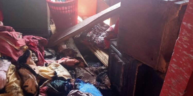 الخميس المظلم لعريس قنا بعد أن دمرت النيران حياته ومستقبل أسرته