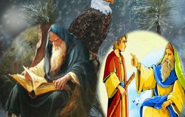 ناديت عليه ياولد تعالي واسمعنى