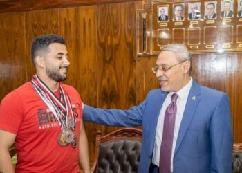 رئيس جامعة طنطا يستضيف