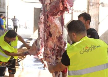 الاستعداد لذبح الأضاحى