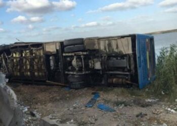 مصرع وإصابة 45