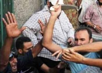 مشاجرة بين شقيقين