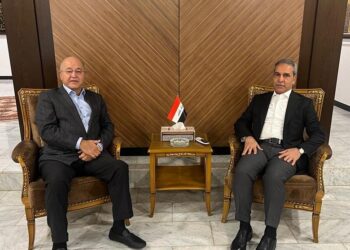 مجلس القضاء الأعلى يستقبل الرئيس العراقي برهم صالح