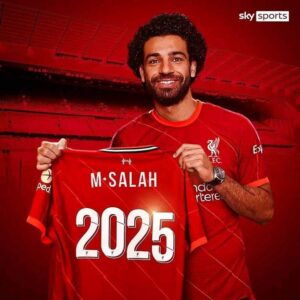 فرعون المصري الأعلى أجرا في تاريخ ليفربول بعد تجديد عقده2025