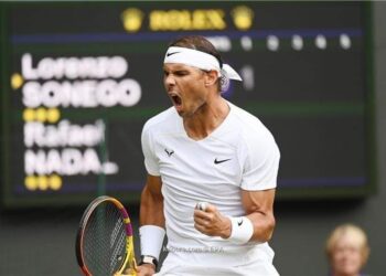 نادال يتأهل إلى دور الثمانية في بطولة ويمبلدون