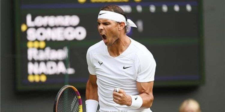 نادال يتأهل إلى دور الثمانية في بطولة ويمبلدون