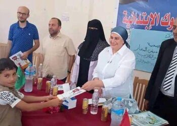 رئيس الوحدة المحلية بشكشوك الفيوم تستقبل مدير مديرية التربية والتعليم بالفيوم