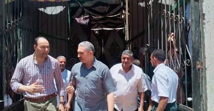 رئيس مركز ومدينة أبشواي بالفيوم يستقبل وكيل وزارة التموين ويتفقدان معرض اللحوم والسلع الغذائية بابشواي