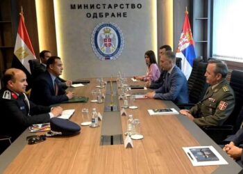 السفير المصري في صربيا