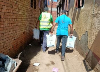 محافظ الغربية يتابع مبادرة صك الأضحية لتوزيع اللحوم بقرى حياة كريمة