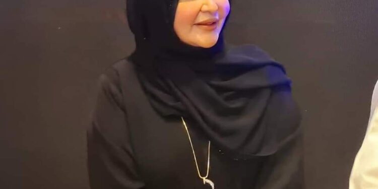 السيدة ريم الفارس أقامت بازار الدانة التراثي بالجهراء