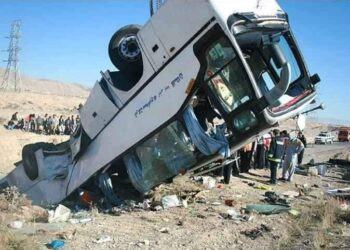 حادث سير مروع بطريق