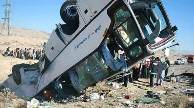 حادث سير مروع بطريق