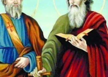 بين بطرس وبولس