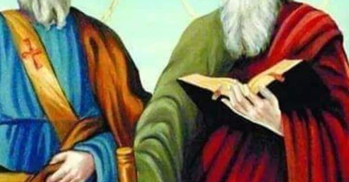 بين بطرس وبولس