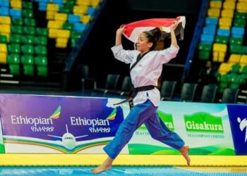 فوز طالبة بجامعة الإسكندرية