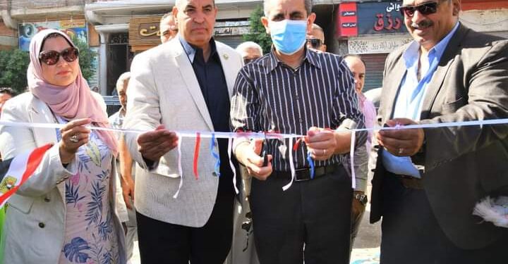 محافظ الغربية يفتتح ٤ ملاعب خماسية بالسنطة بتكلفة 1.8 مليون جنية