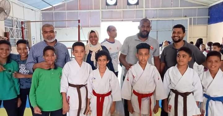 بالصور مدرسة النهضة الإبتدائية بالغردقة نموذج يحتذى به