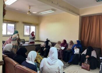 إجتماع ‏لتدريب رؤساء التمريض