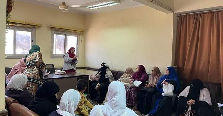 إجتماع ‏لتدريب رؤساء التمريض