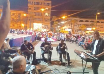 انطلاق احتفالات ” صيف بلدنا ٢” بمنطقة اللسان برأس البر