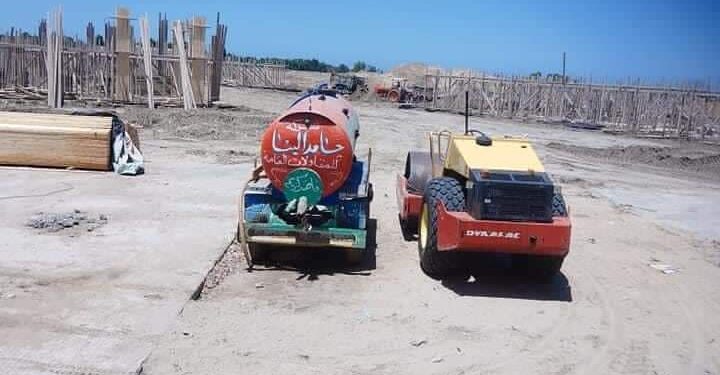 رئيس محليه دمياط إنشاء ١١عمارةً ضمن ٤٤ عمارة بشطا كتب عبده خليل