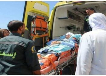 مشاجرة بجرفس أسفر عنها ذبح وطعن شاب علي يدى ابناء العم