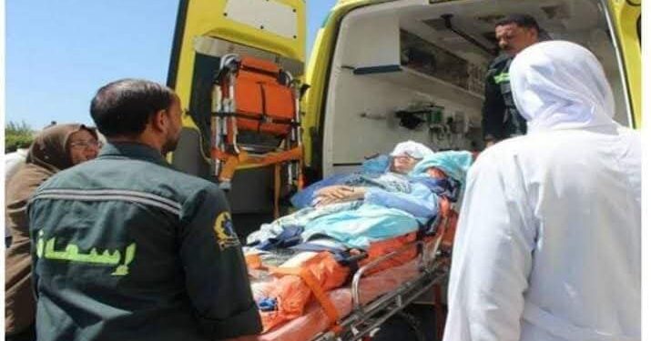 مشاجرة بجرفس أسفر عنها ذبح وطعن شاب علي يدى ابناء العم