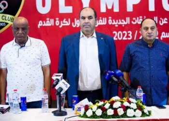 الأوليمبي السكندري والصفقات الجديدة لكرة القدم في مؤتمر صحفي