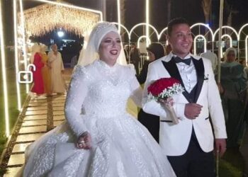 حفل زفاف مصرى فى