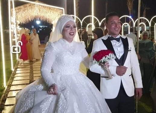 حفل زفاف مصرى فى