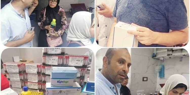 حملات رقابية على المنشآت الطبية